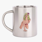 Кружка металлическая