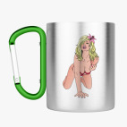 Кружка с карабином