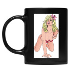 Кружка цветная UV-DTF