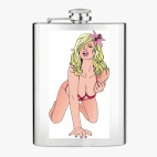 Фляжка стальная