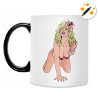 Кружка-хамелеон