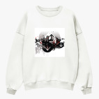 Свитшот оверсайз