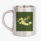 Кружка металлическая