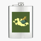 Фляжка стальная