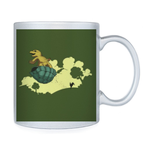 Кружка с принтом 'Абстракция'