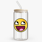 Банка с бамбуковой крышкой