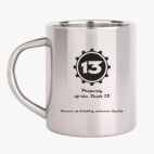 Кружка металлическая