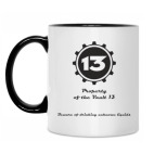 Кружка двухцветная