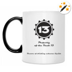 Кружка-хамелеон