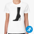 Женская спортивная футболка