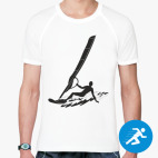 Мужская спортивная футболка