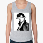 Женская майка