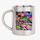 Кружка металлическая