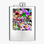 Фляжка стальная