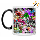 Кружка-хамелеон