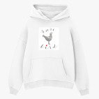 Толстовка худи оверсайз