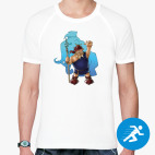 Мужская спортивная футболка