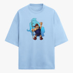 Футболка оверсайз