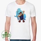 Мужская футболка органик