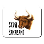 Коврик для мыши  &#039;Вход заказан&#039;