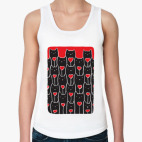 Женская майка