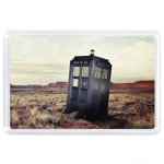 TARDIS In The Desert