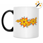 Кружка-хамелеон