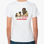 Женская футболка