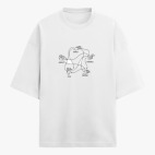 Футболка оверсайз