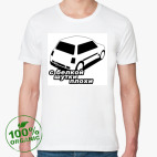 Мужская футболка органик