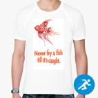 Мужская спортивная футболка