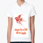 Женская рубашка поло