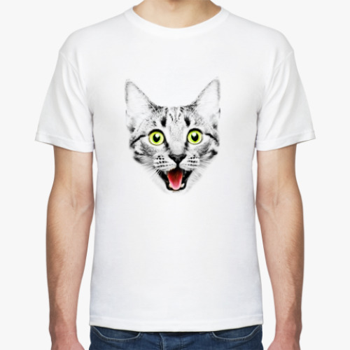 Футболка Funny Cat
