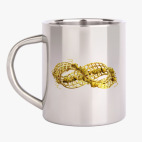 Кружка металлическая