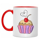 Любовь и капкейк