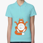 Женская рубашка поло