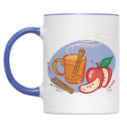 Двухцветная кружка Глинтвейн