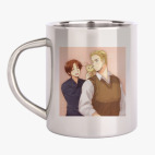 Кружка металлическая