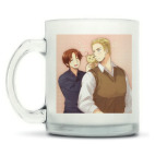 Кружка матовая