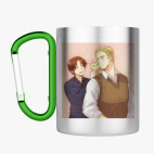 Кружка с карабином