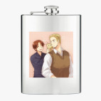 Фляжка стальная