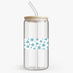 Банка с бамбуковой крышкой