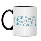 Кружка двухцветная