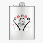 Фляжка стальная