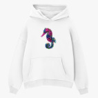 Толстовка худи оверсайз