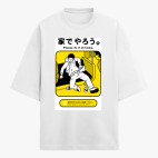 Футболка оверсайз