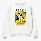 Свитшот оверсайз