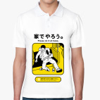 Мужская рубашка поло