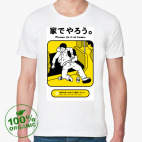 Мужская футболка органик