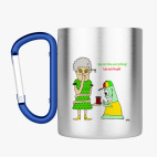 Кружка с карабином